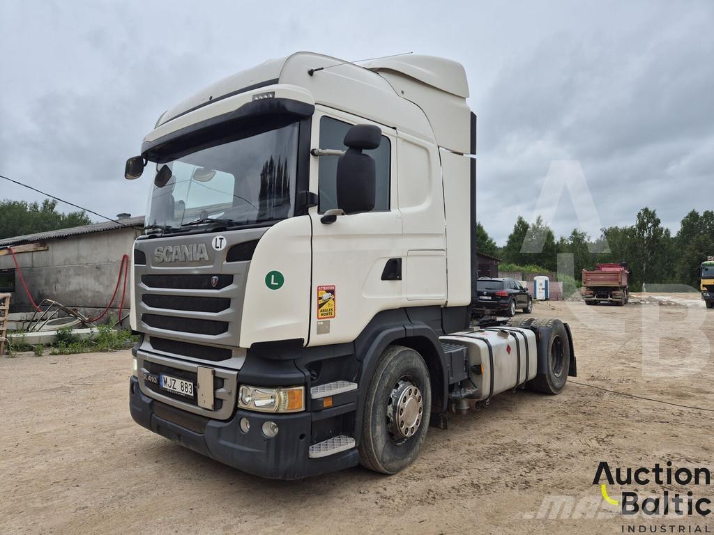 Scania R 410 Cabezas tractoras