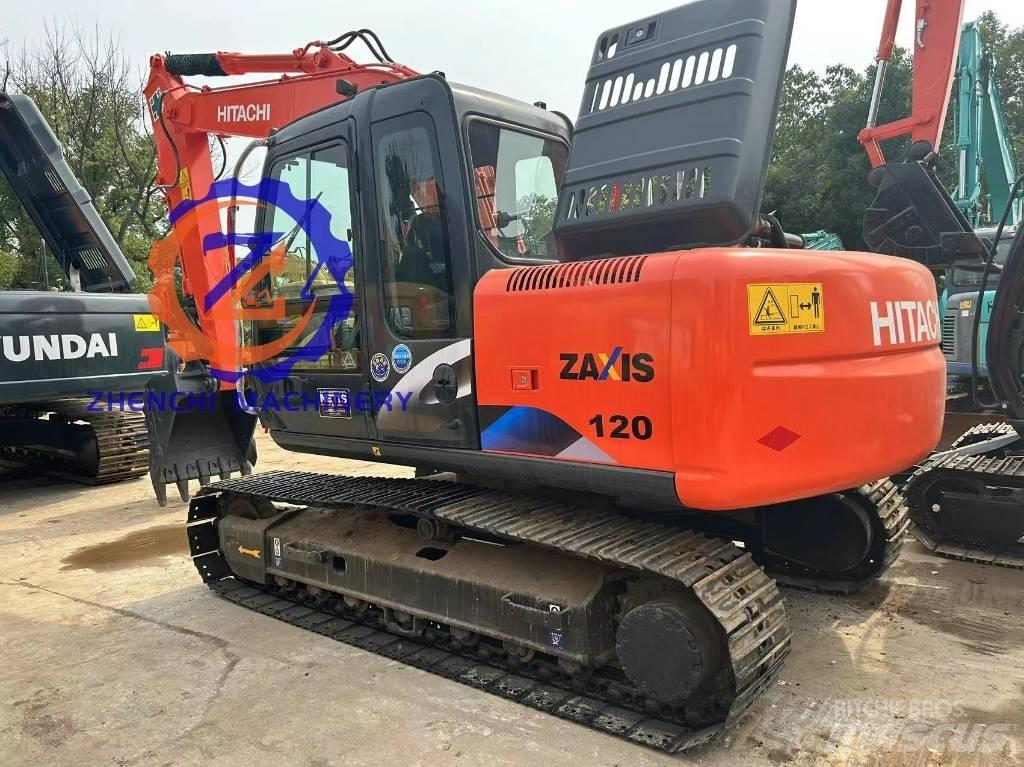 Hitachi ZX 120 Excavadoras de cadenas