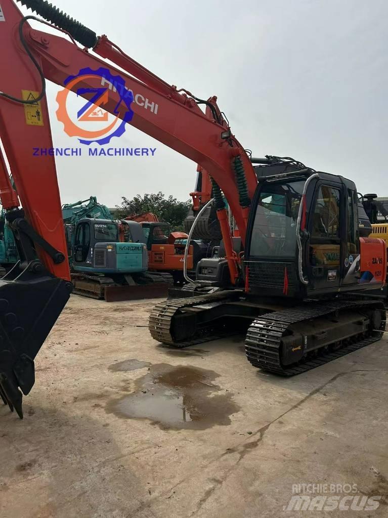 Hitachi ZX 120 Excavadoras de cadenas