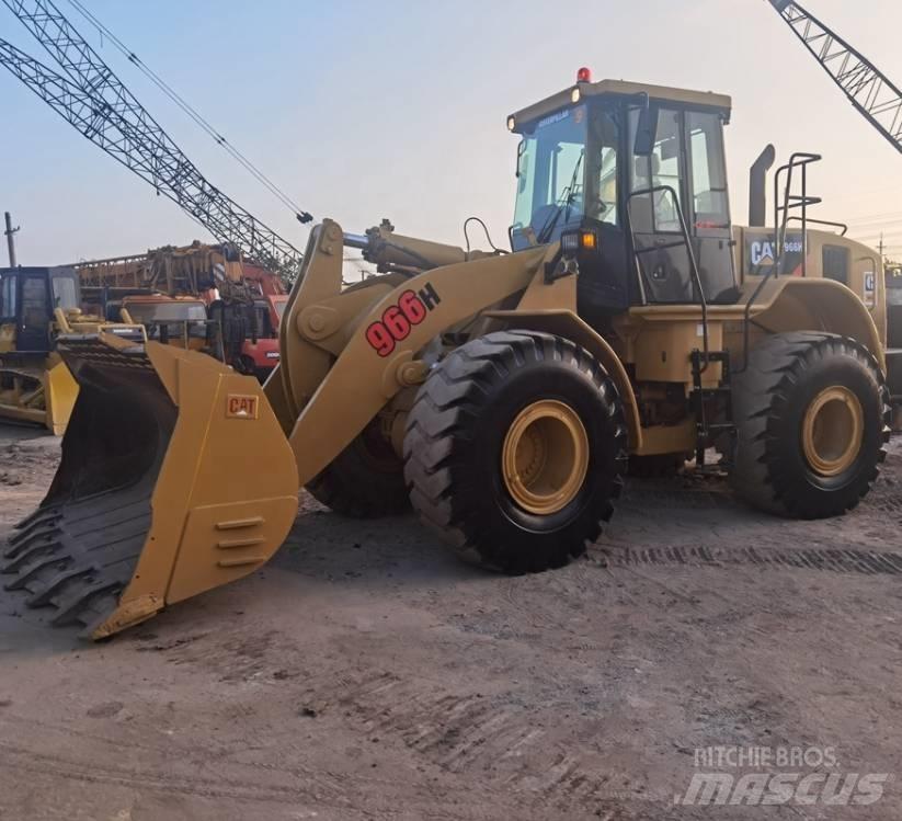 CAT 966 H Cargadoras sobre ruedas