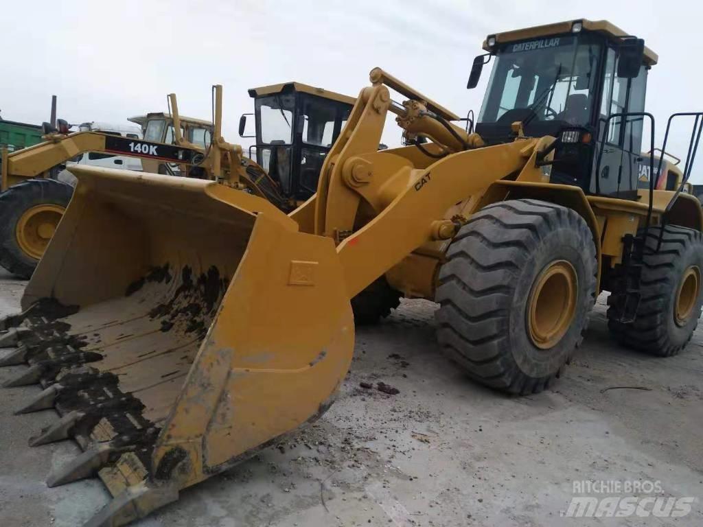 CAT 966 H Cargadoras sobre ruedas