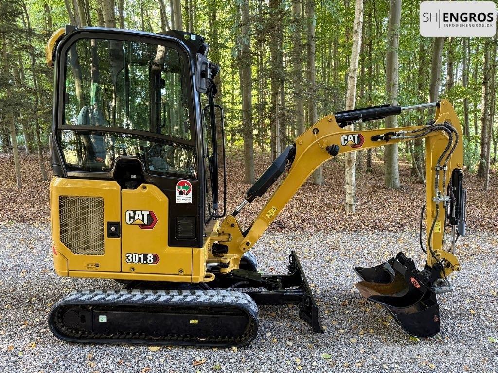 CAT 301.8 Mini excavadoras < 7t