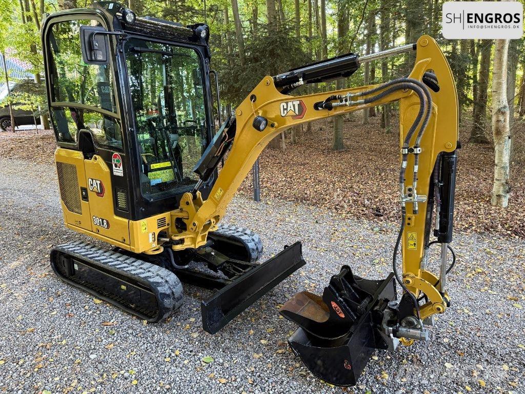 CAT 301.8 Mini excavadoras < 7t