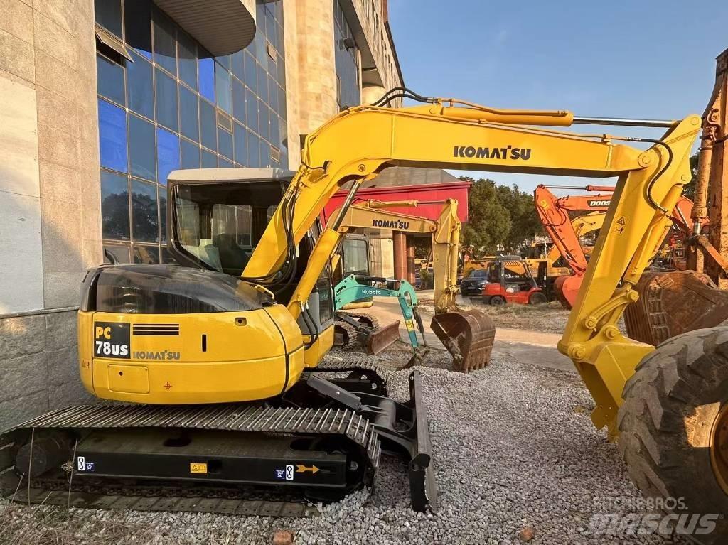 Komatsu PC 78 US Mini excavadoras < 7t