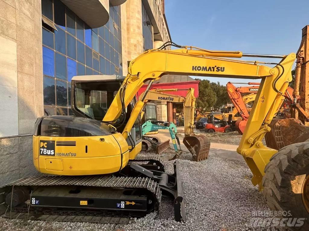 Komatsu PC 78 US Mini excavadoras < 7t