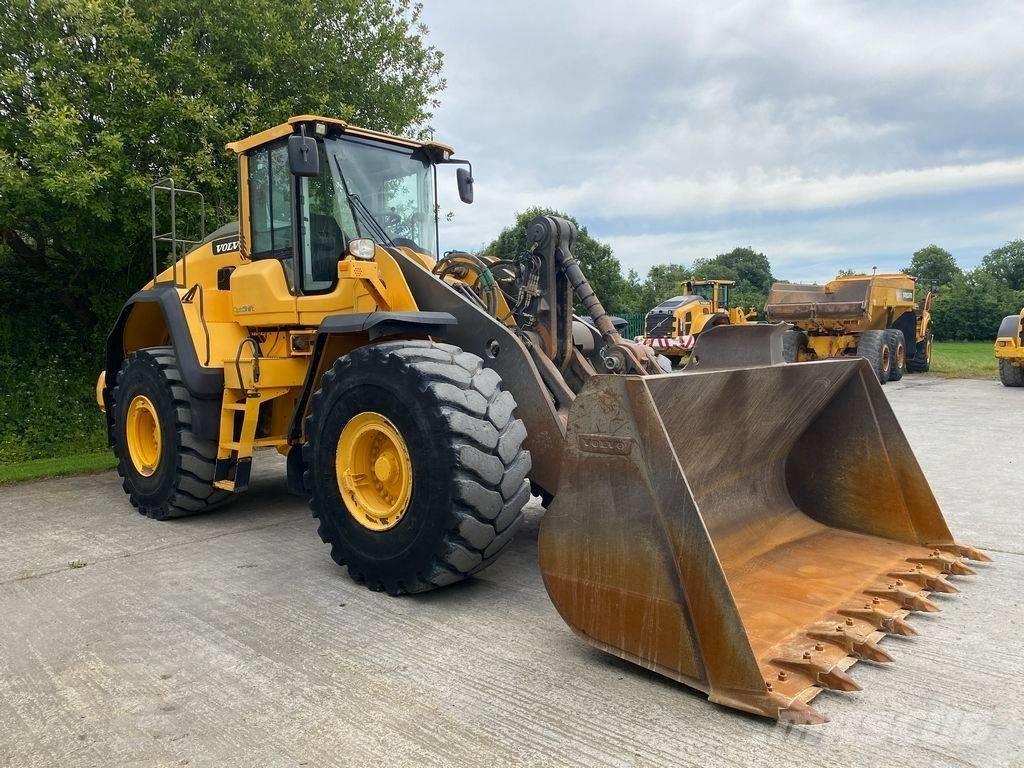 Volvo L 150 H Cargadoras sobre ruedas