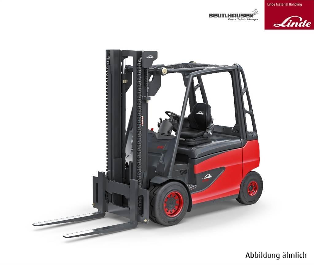 Linde E50/600HL Carretillas de horquilla eléctrica