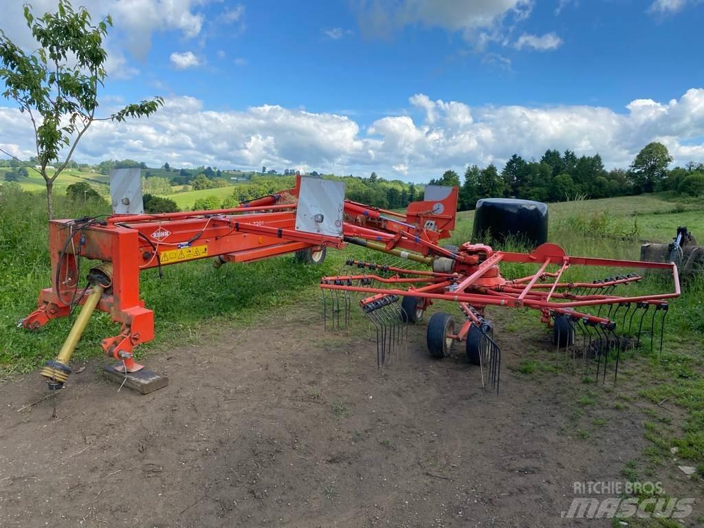 Kuhn GA 7301 Segadoras hileradoras