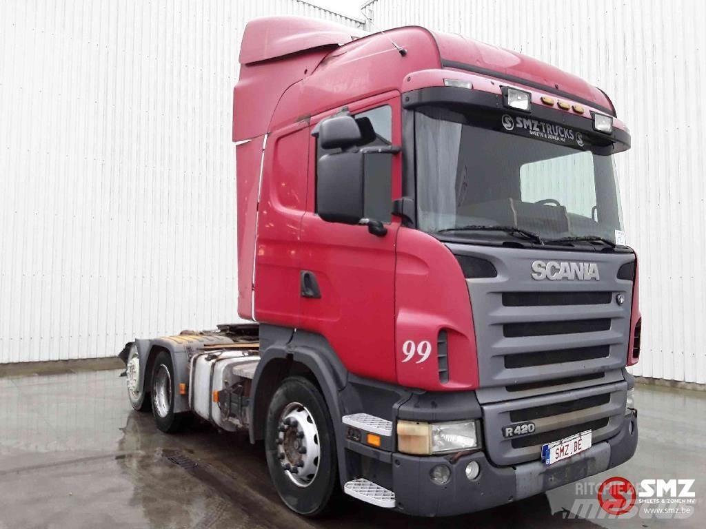Scania R 420 6x2 Cabezas tractoras
