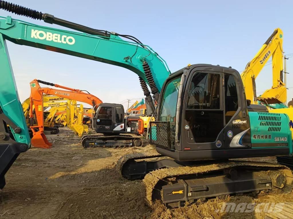 Kobelco SK 140 Excavadoras de cadenas