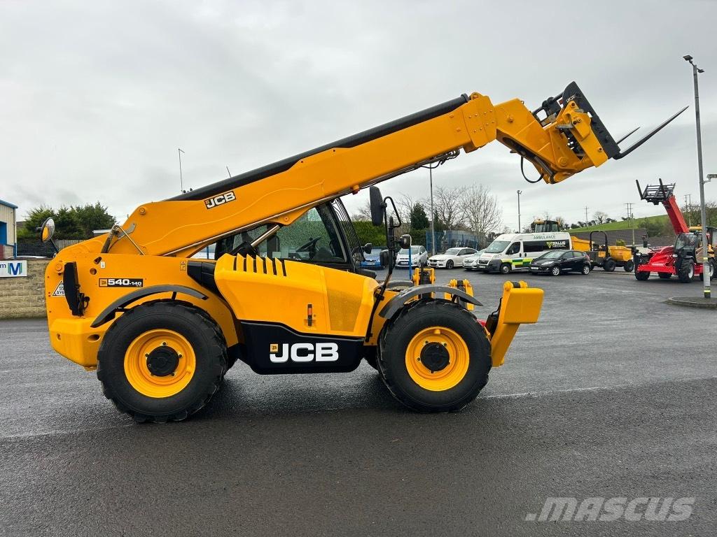 JCB 540-140 Sway / AC Carretillas telescópicas