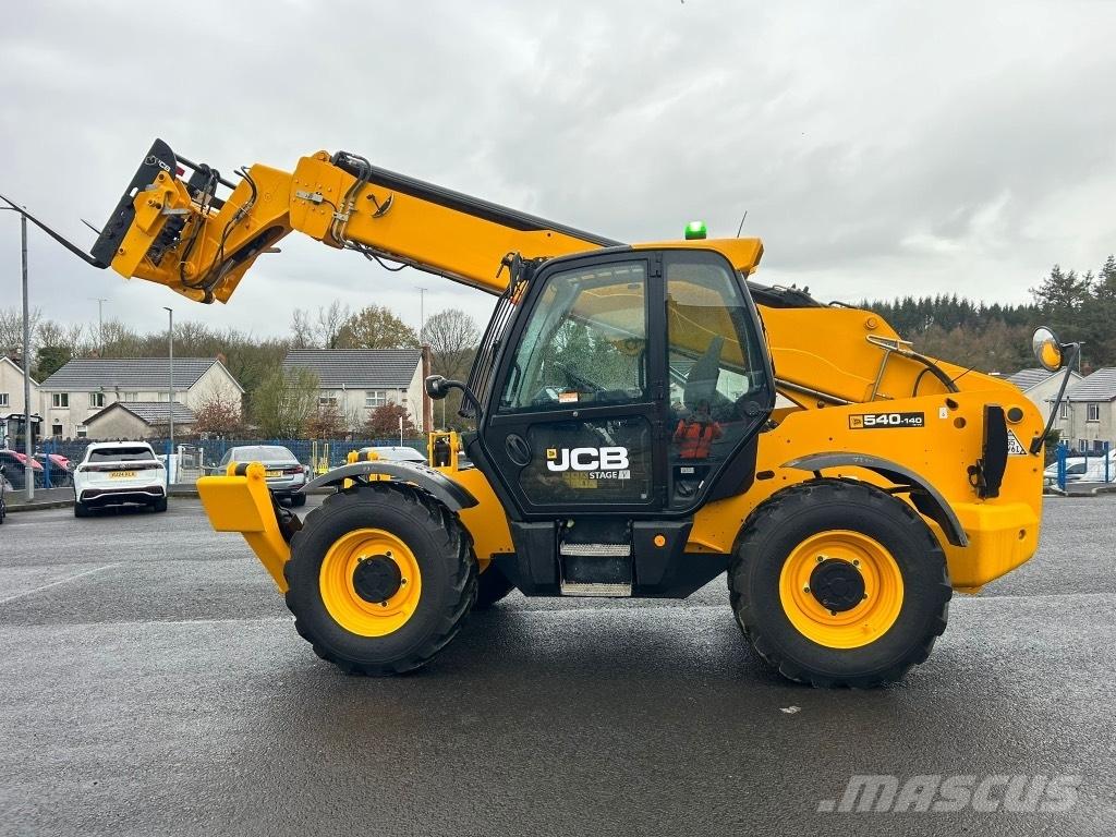 JCB 540-140 Sway / AC Carretillas telescópicas