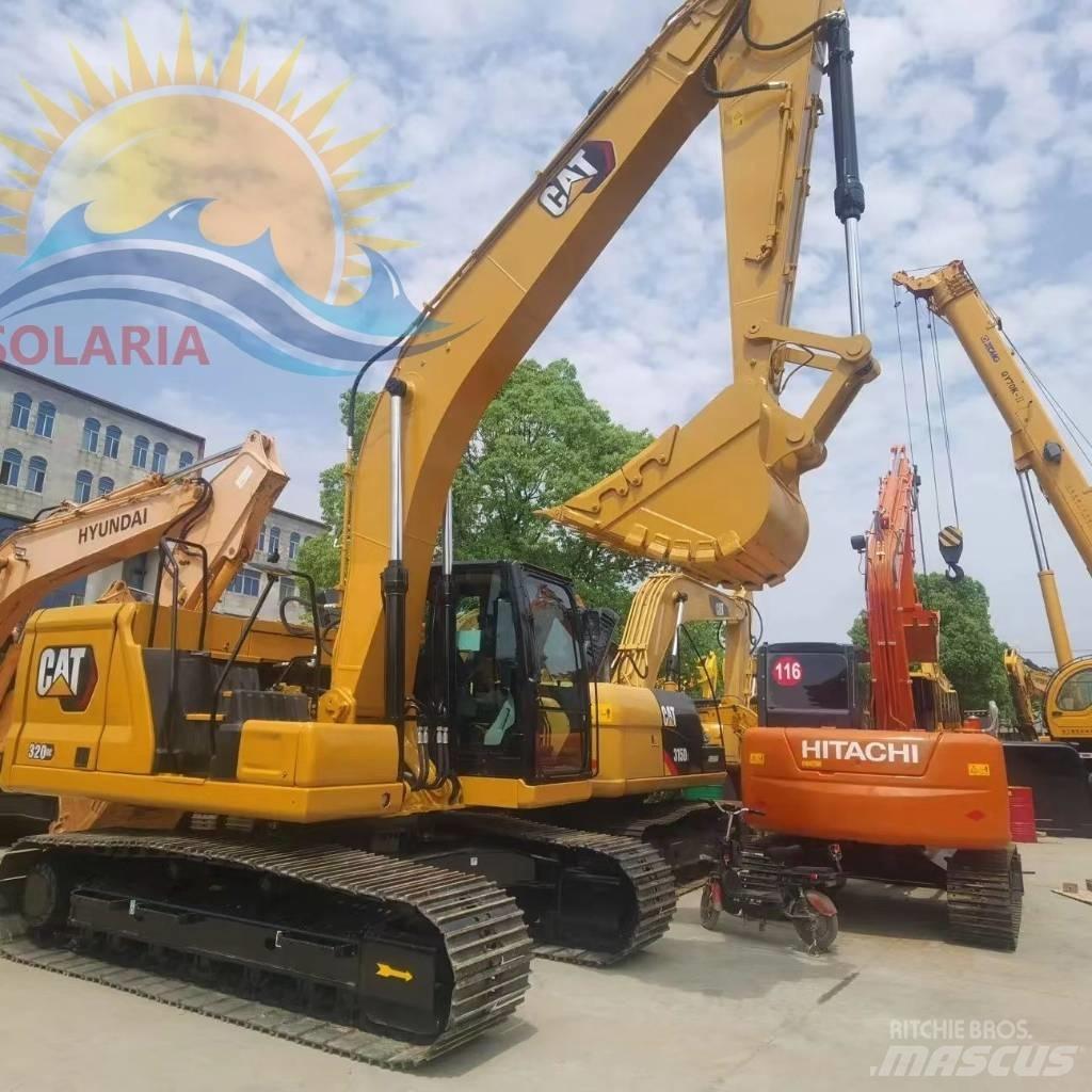 CAT 320 GC Excavadoras de cadenas