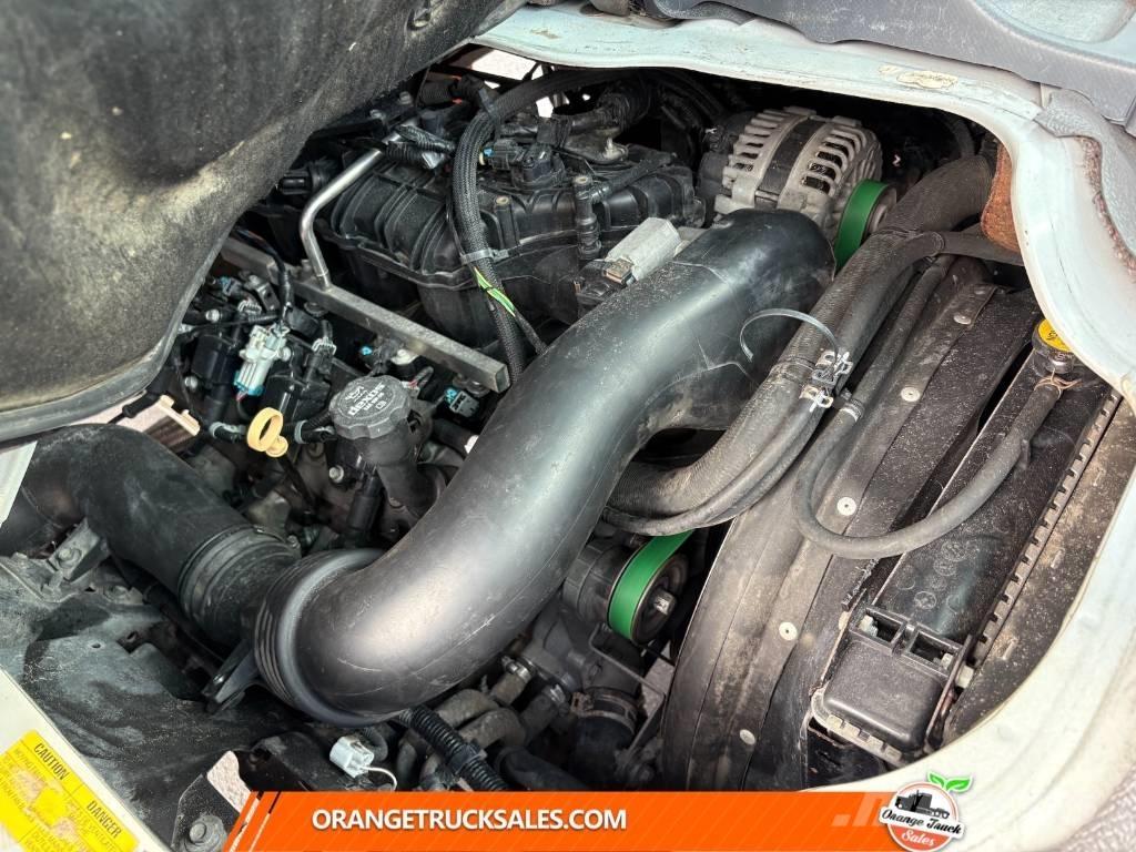 Isuzu NPR Camiones plataforma