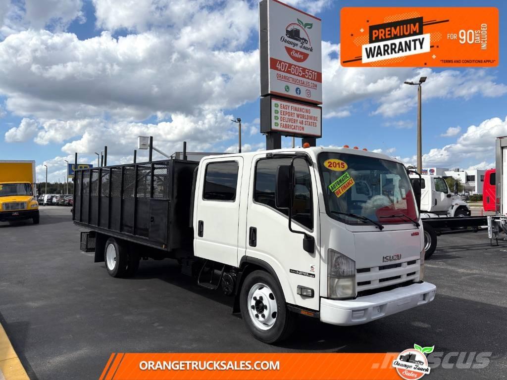 Isuzu NPR Camiones plataforma