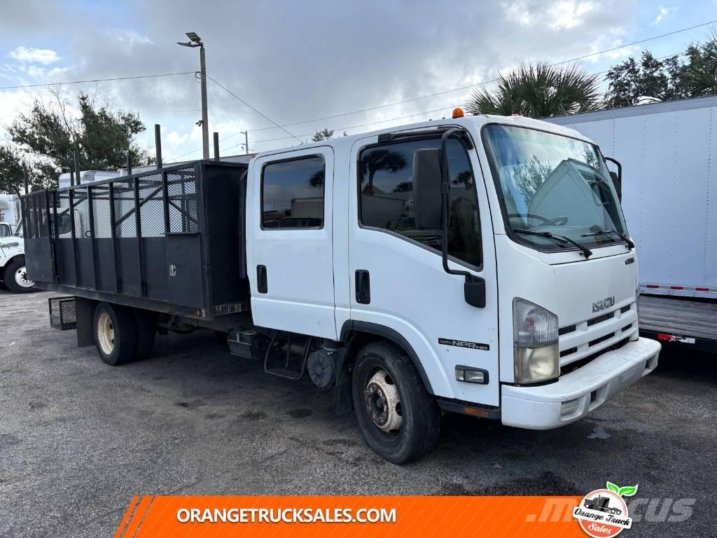 Isuzu NPR Camiones plataforma