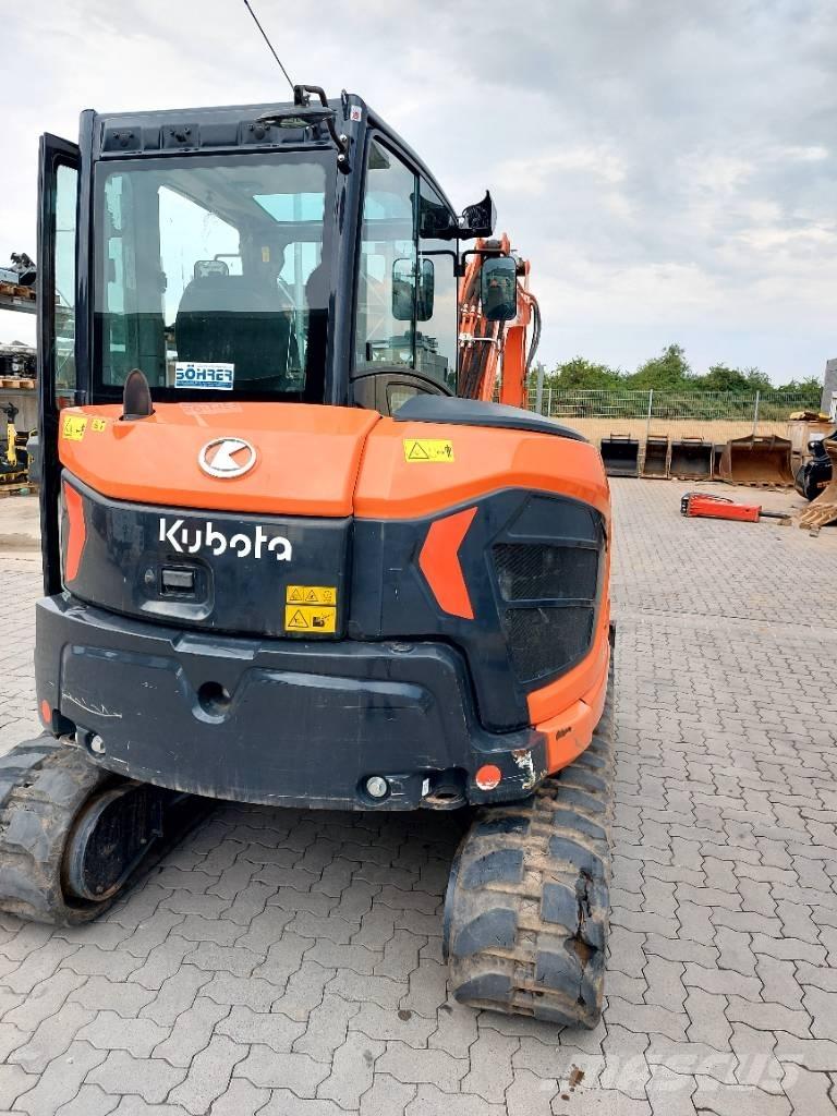 Kubota U56-5 | HS03 Mini excavadoras < 7t