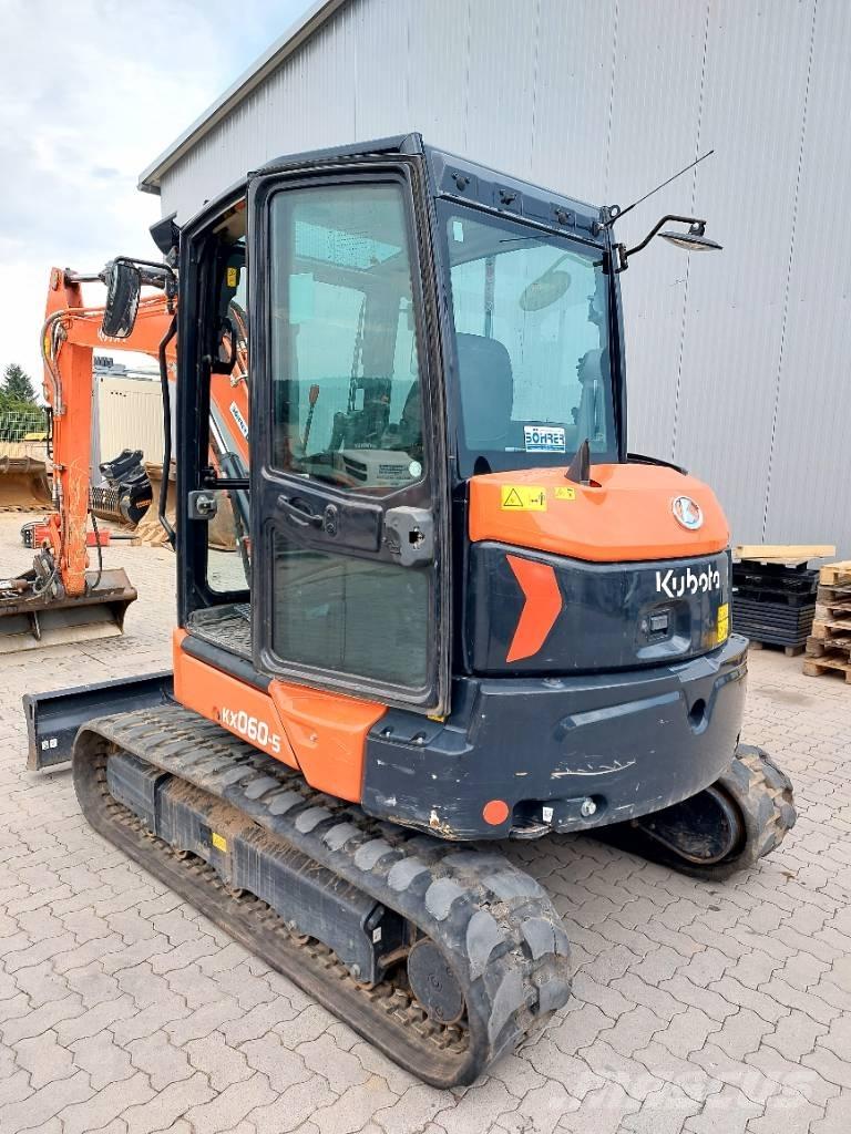 Kubota U56-5 | HS03 Mini excavadoras < 7t