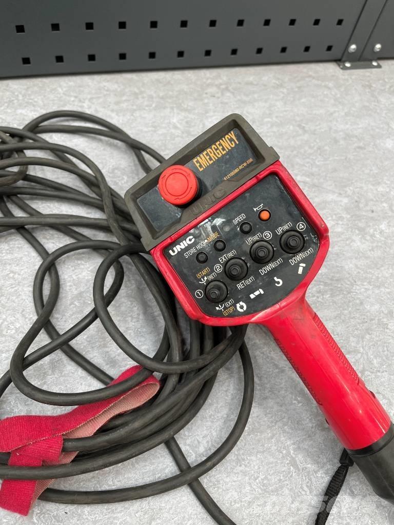 Unic URW 295 Minigrúas