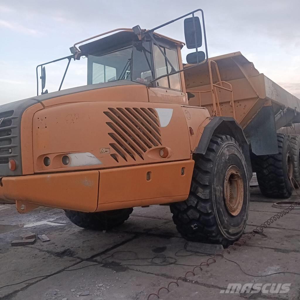 Volvo A 40 D Dúmpers articulados
