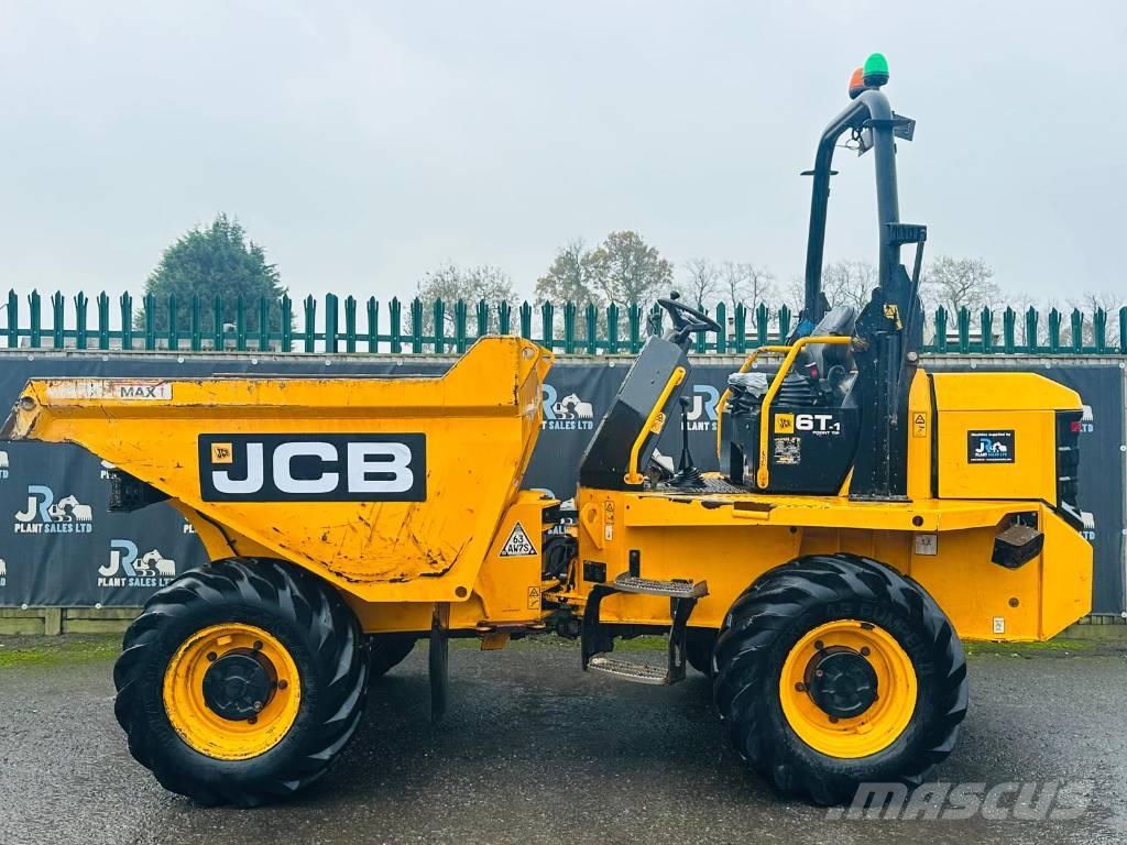JCB 6 T FT Dúmpers de obra
