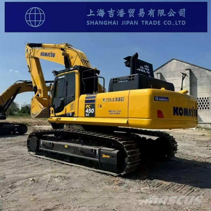 Komatsu PC 450 Excavadoras de cadenas