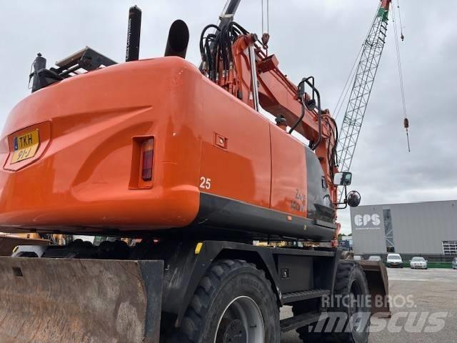 Hitachi ZX 140 W-5 Excavadoras de ruedas
