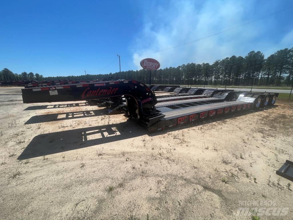 Pitts LB55-22 21' Góndola de cama rebajada