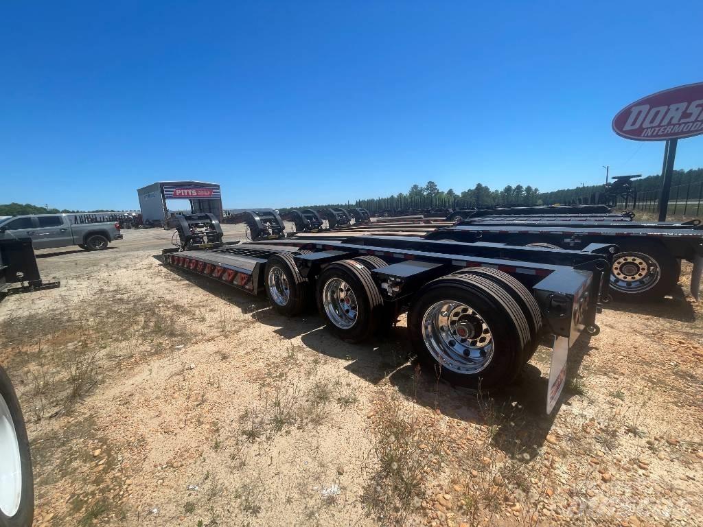 Pitts LB55-22 21' Góndola de cama rebajada