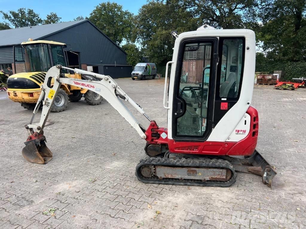 Takeuchi TB 216 Mini excavadoras < 7t