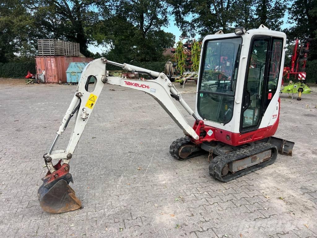 Takeuchi TB 216 Mini excavadoras < 7t