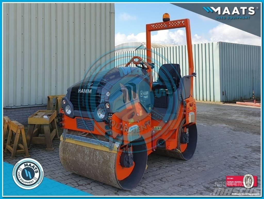 Hamm HD 10i VV Rodillos de doble tambor