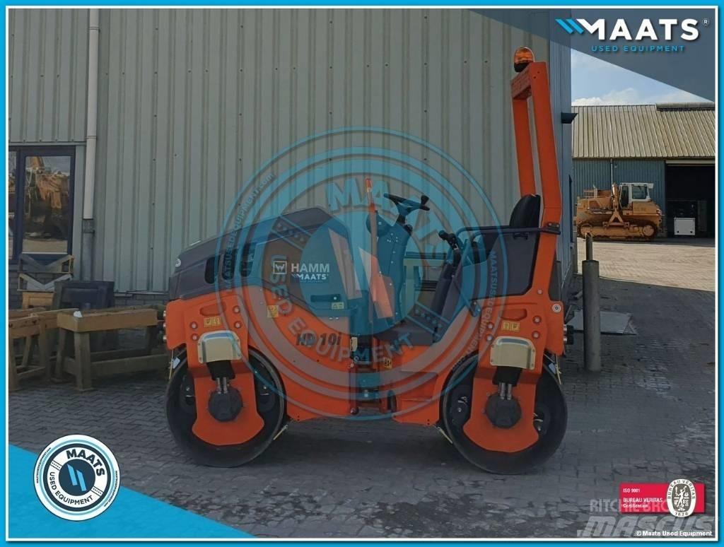 Hamm HD 10i VV Rodillos de doble tambor