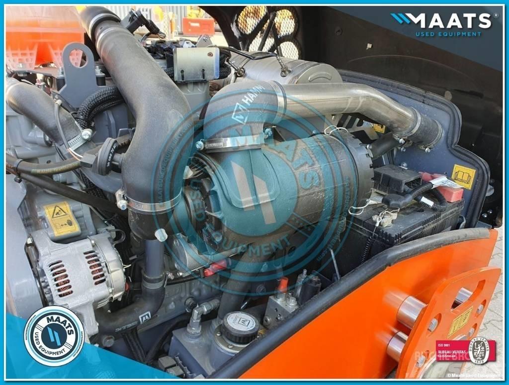 Hamm HD 10i VV Rodillos de doble tambor