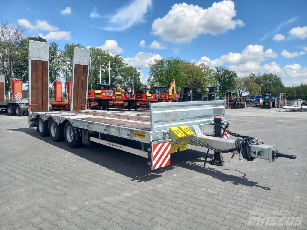  SCORPION HKM1 Semirremolques de góndola rebajada