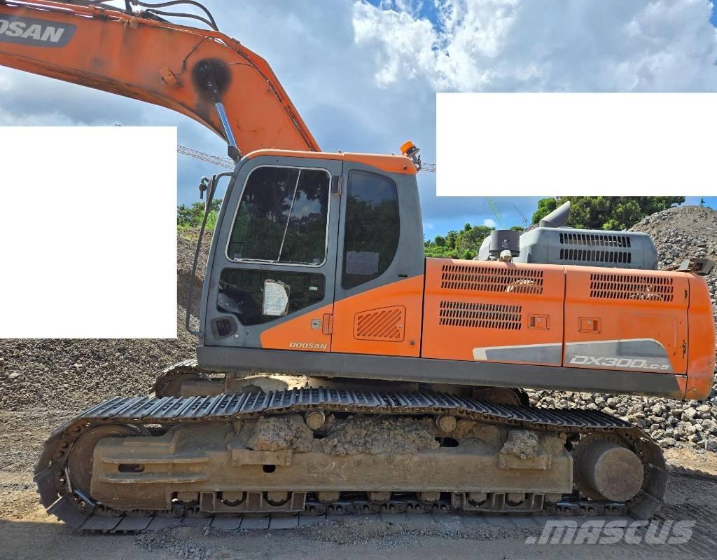 Doosan DX 300 LC-5 Excavadoras de cadenas