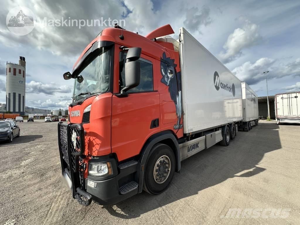 Scania R 450 Isotermos y frigoríficos