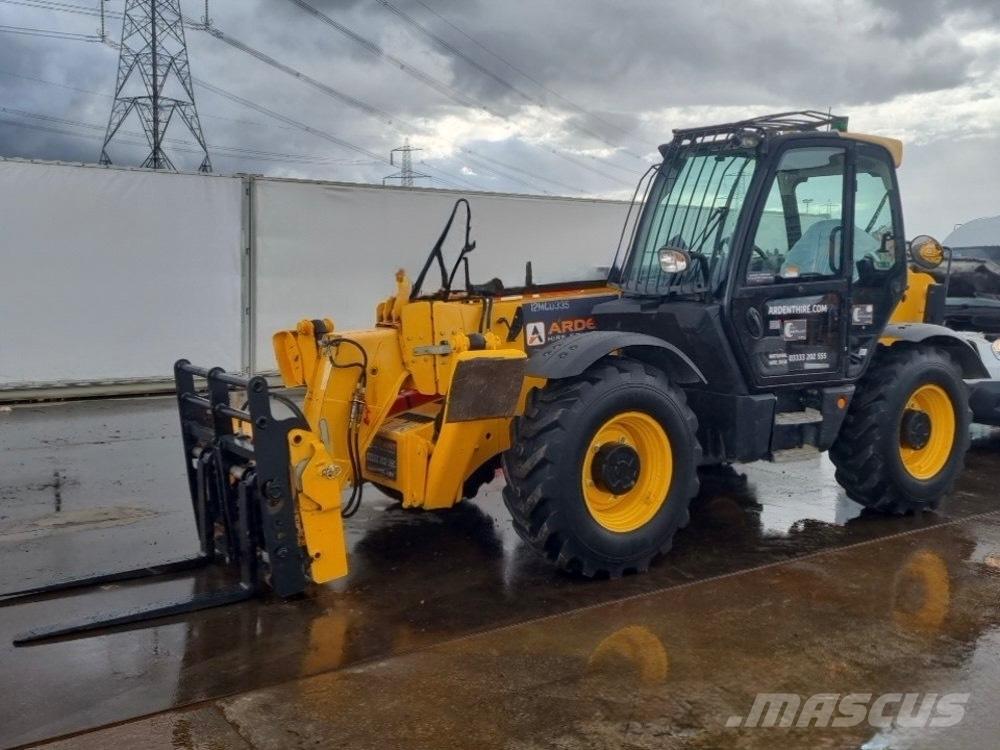 JCB 535 V 125 Carretillas telescópicas