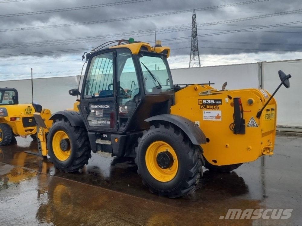 JCB 535 V 125 Carretillas telescópicas