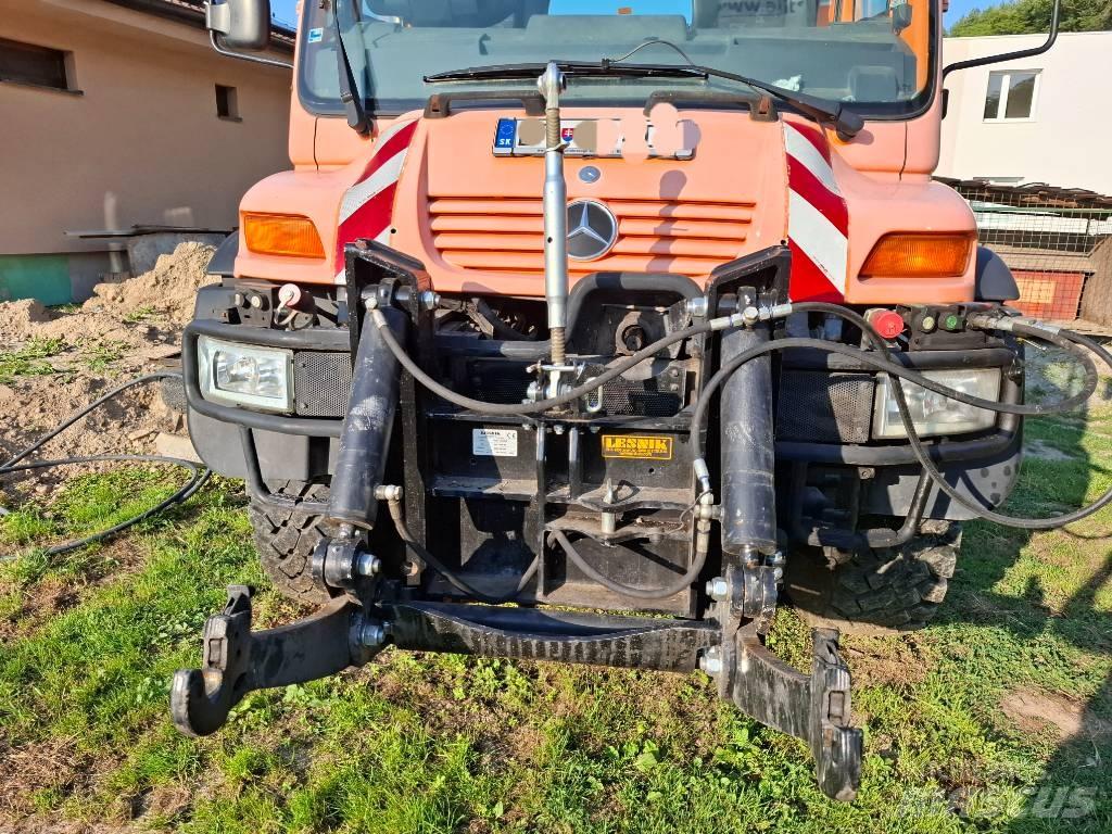 Unimog U500 Maquinaria para servicios públicos