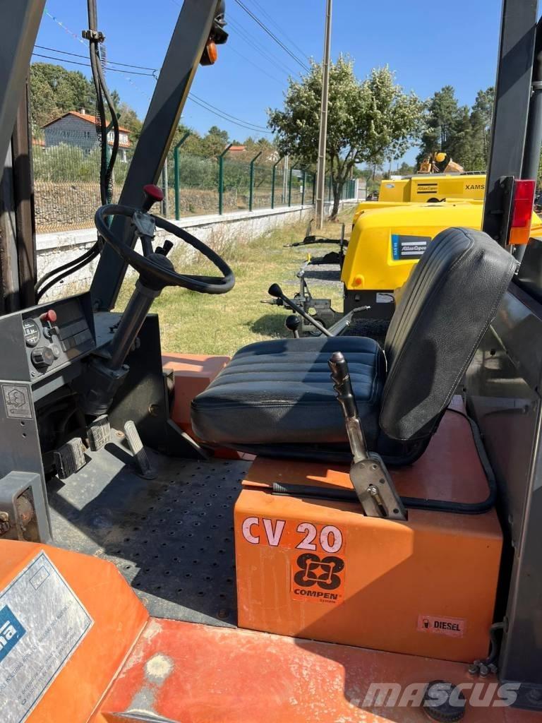 Ausa CV 20, 4x4 Carretillas diesel