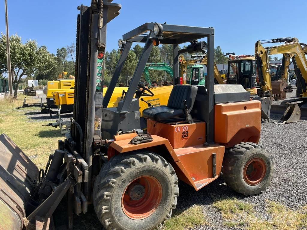 Ausa CV 20, 4x4 Carretillas diesel