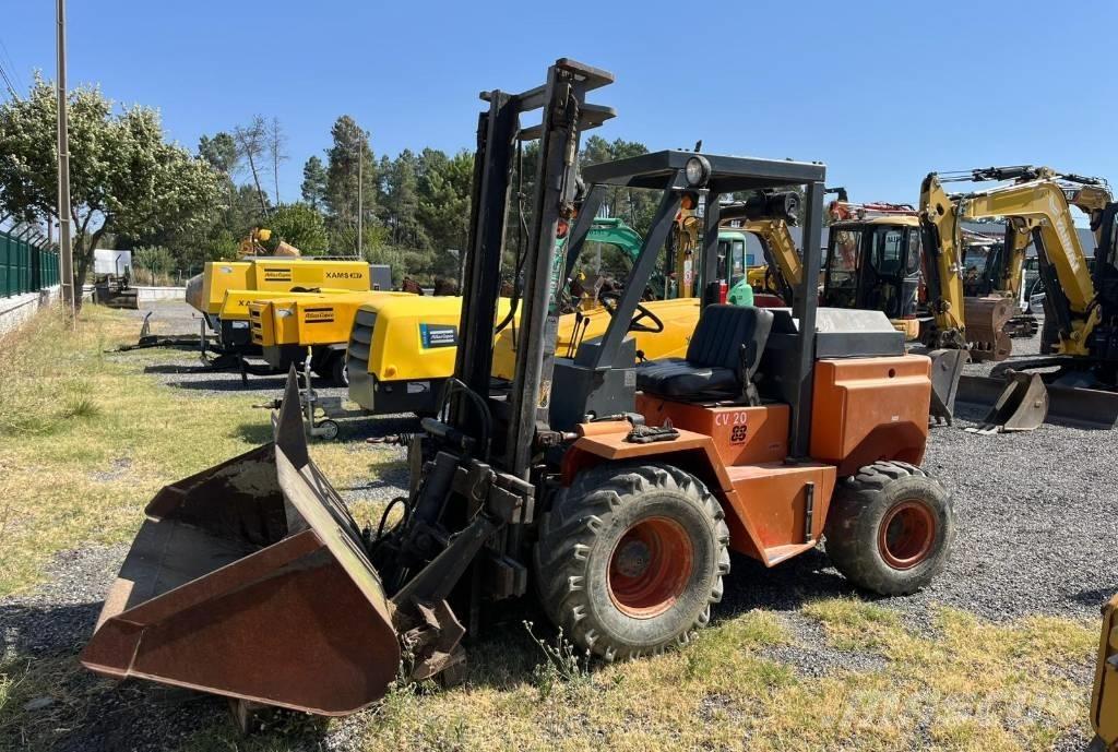 Ausa CV 20, 4x4 Carretillas diesel