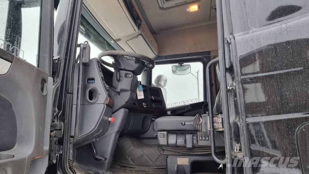 Scania R 580 V8 Cabezas tractoras