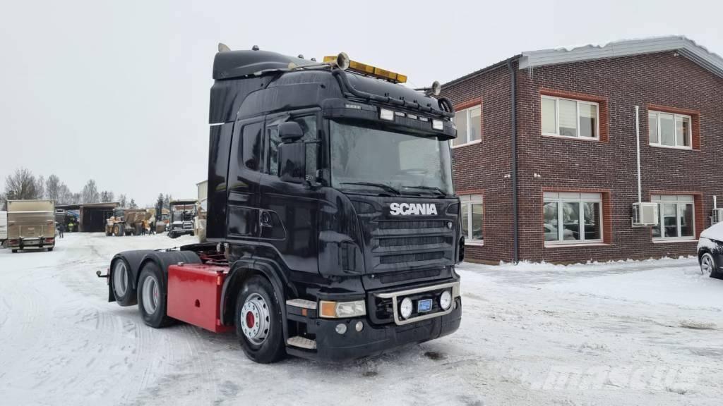 Scania R 580 V8 Cabezas tractoras