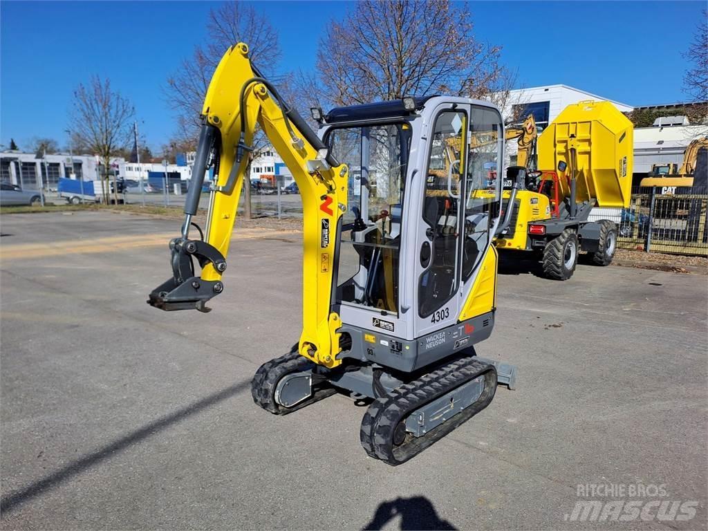 Wacker Neuson ET16 Excavadoras de cadenas