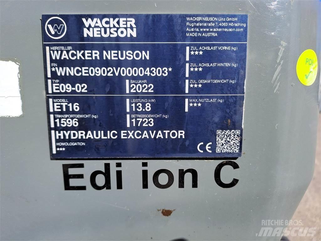 Wacker Neuson ET16 Excavadoras de cadenas