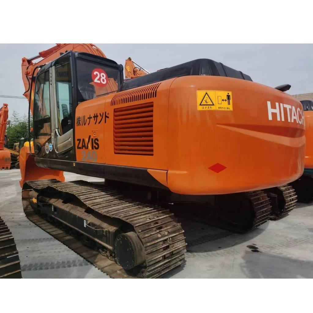 Hitachi 240 Excavadoras de cadenas