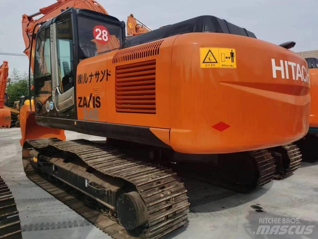 Hitachi 240 Excavadoras de cadenas