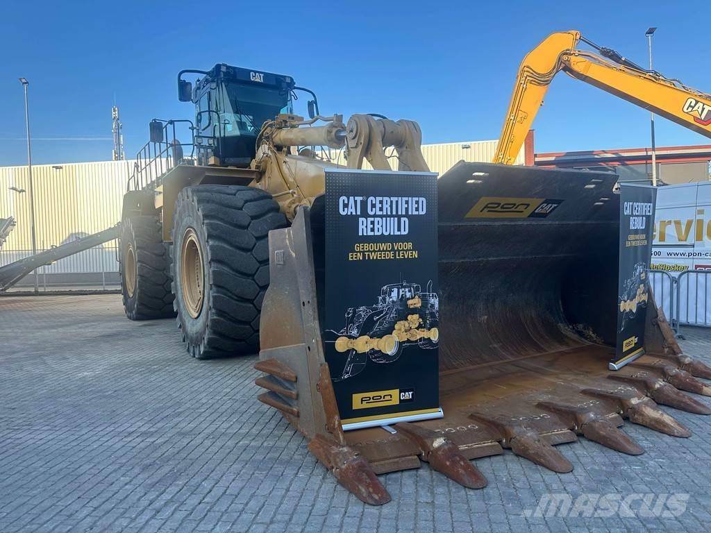 CAT 992K Cargadoras sobre ruedas